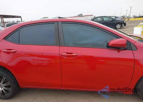 2016 Toyota Corolla Le z USA, uszkodzony, nr VIN 2T1BURHEXGC585574
